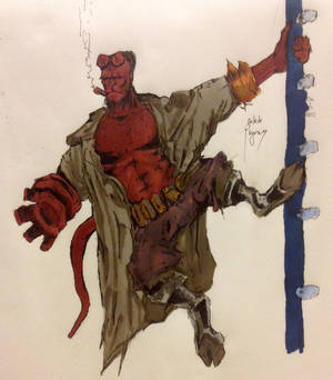 Hellboy again