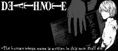 Death Note Signing Death Note Signature by xyclone12 on DeviantArt