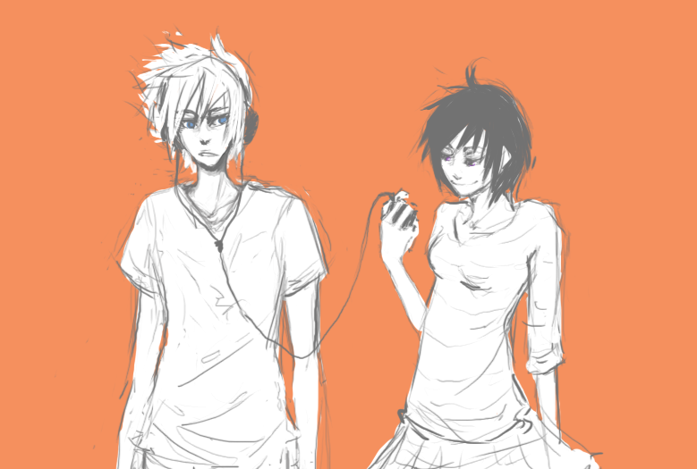 K H - Roxas x Xion