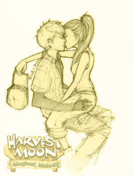 Harvest Moon - Blue x Ann