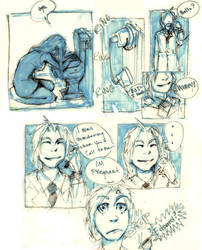 FMA Omake: Winry's pregnant!