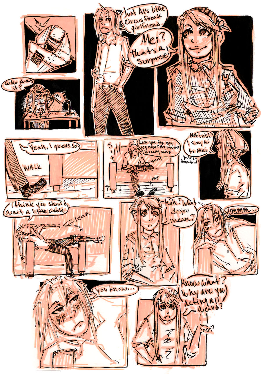 FMA Omake: It's Been a While p8
