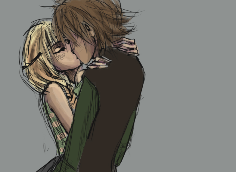 HTTYD: Astrid x Hiccup colored