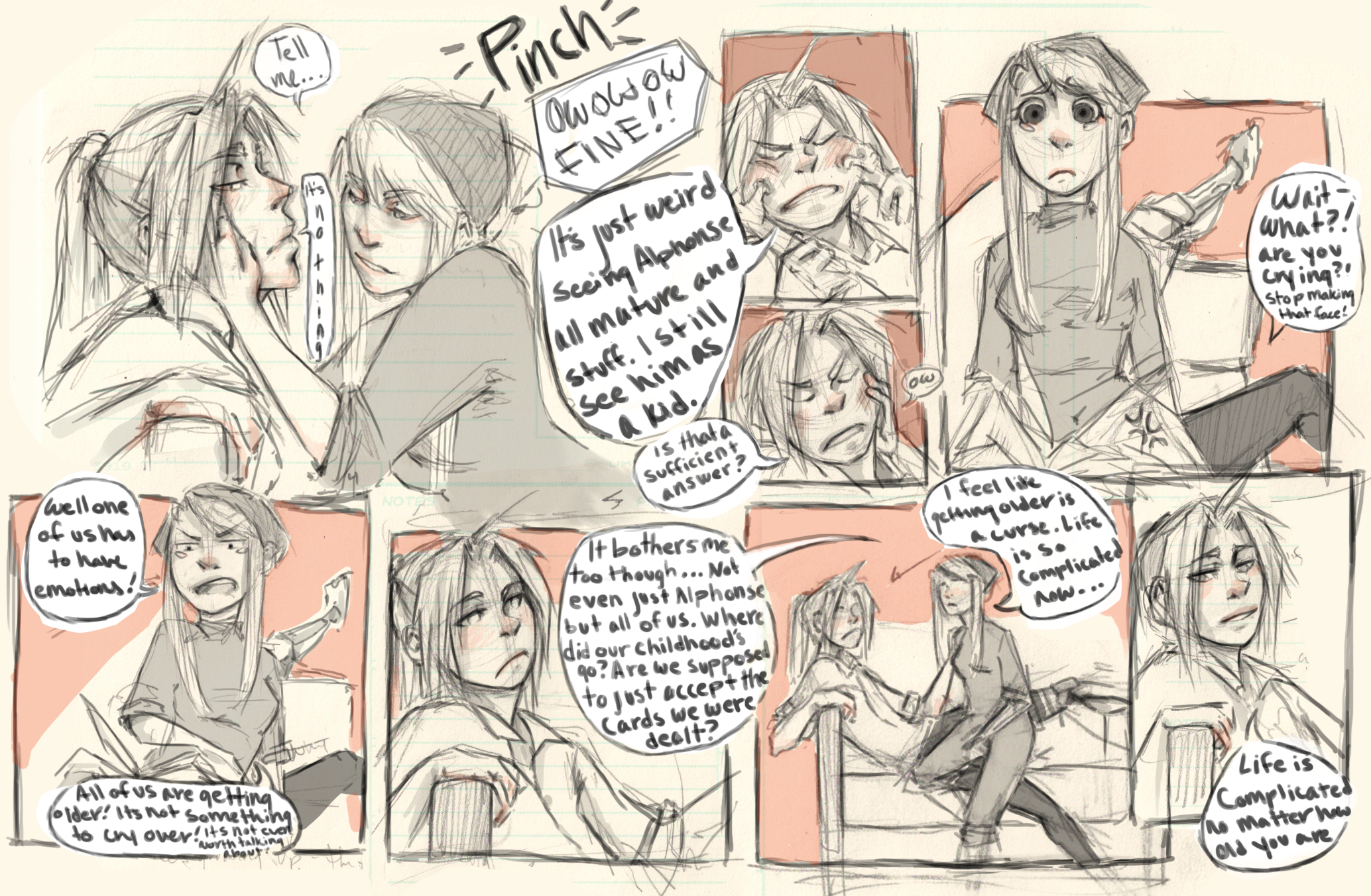 FMA Omake: It's Been a While p14