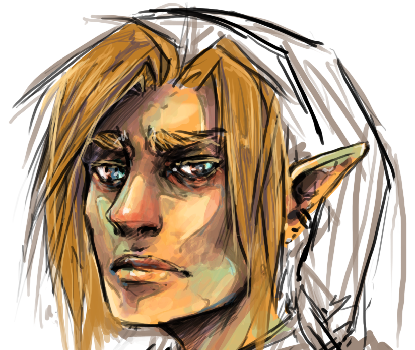 Zelda - MANLY LINK