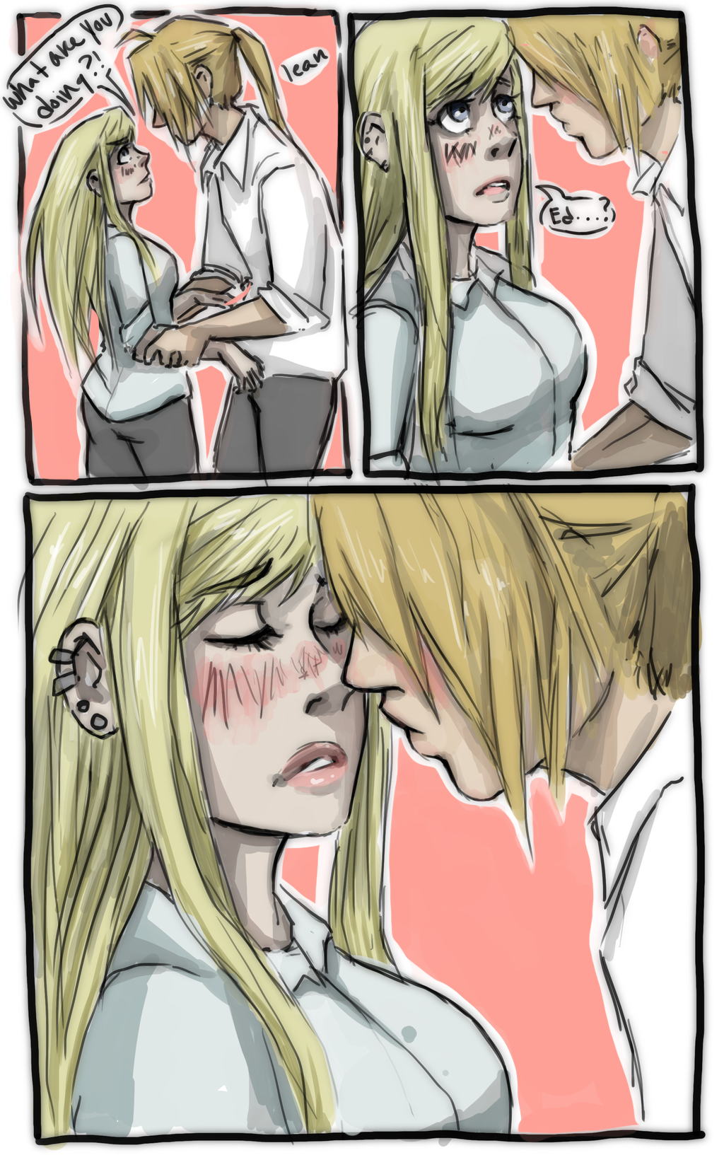 FMA Omake: It's Been a While ch2 p10