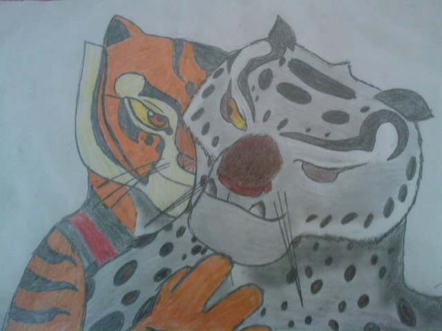 Tai Lung And Tigress Fanfiction. 