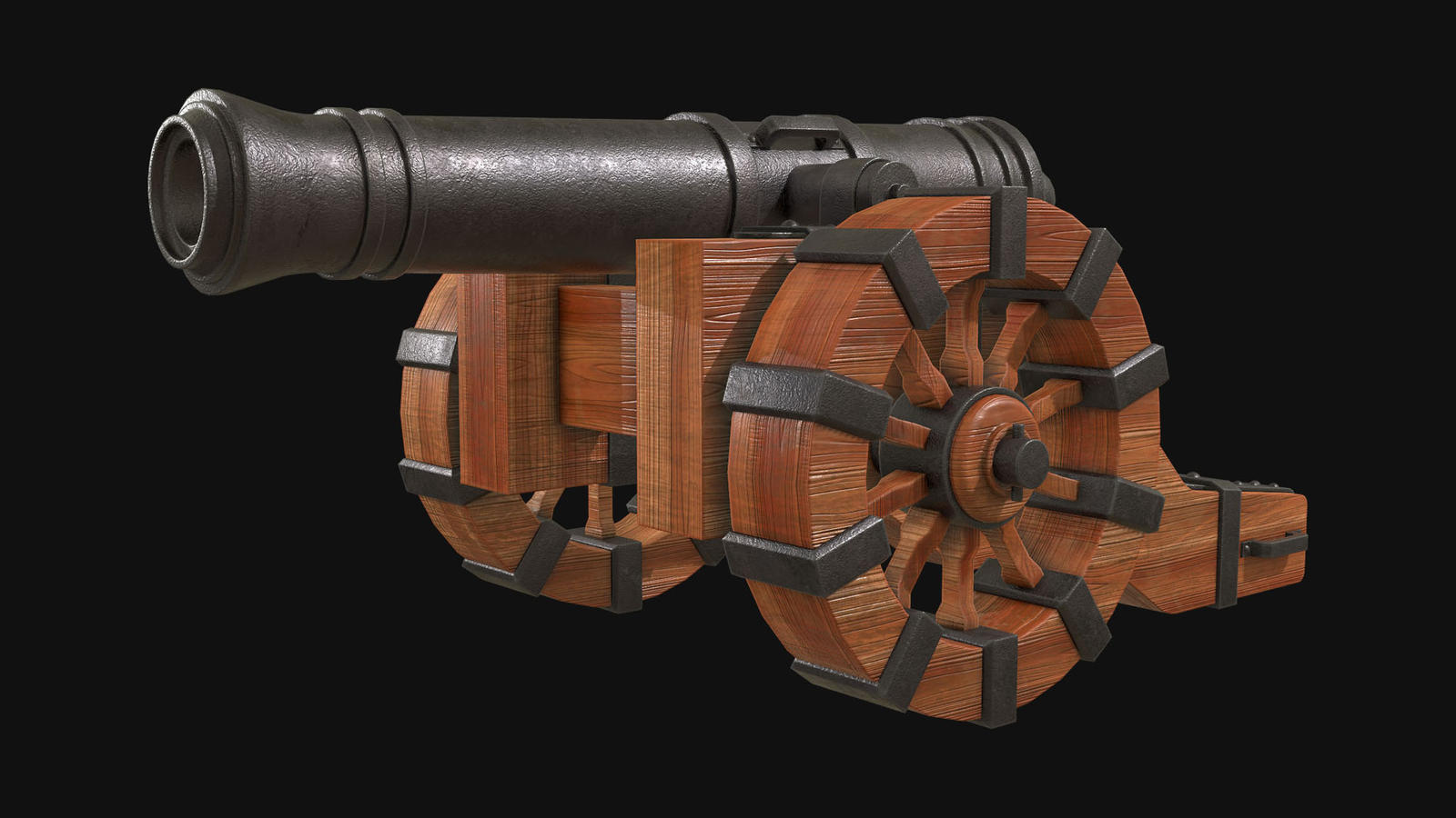 Cannon 2 by farzanul3d on DeviantArt