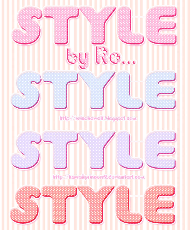 Cute Polka Dot Photoshop Style By Kawaiiprincess2 On DeviantArt cute-polka-dot-photoshop-style-by-kawaiiprincess2-on-deviantart