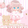 Sweet Pink Lolita Desktop