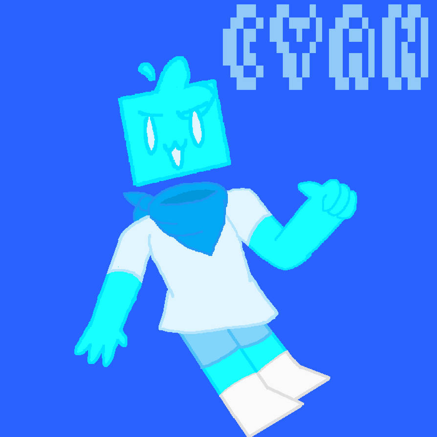 Cyan Colorblock Deviantart Cyan by happyenderwolfdraws on DeviantArt