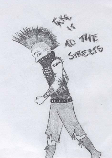 Plunks Drawing punk sketch by DApunx on DeviantArt