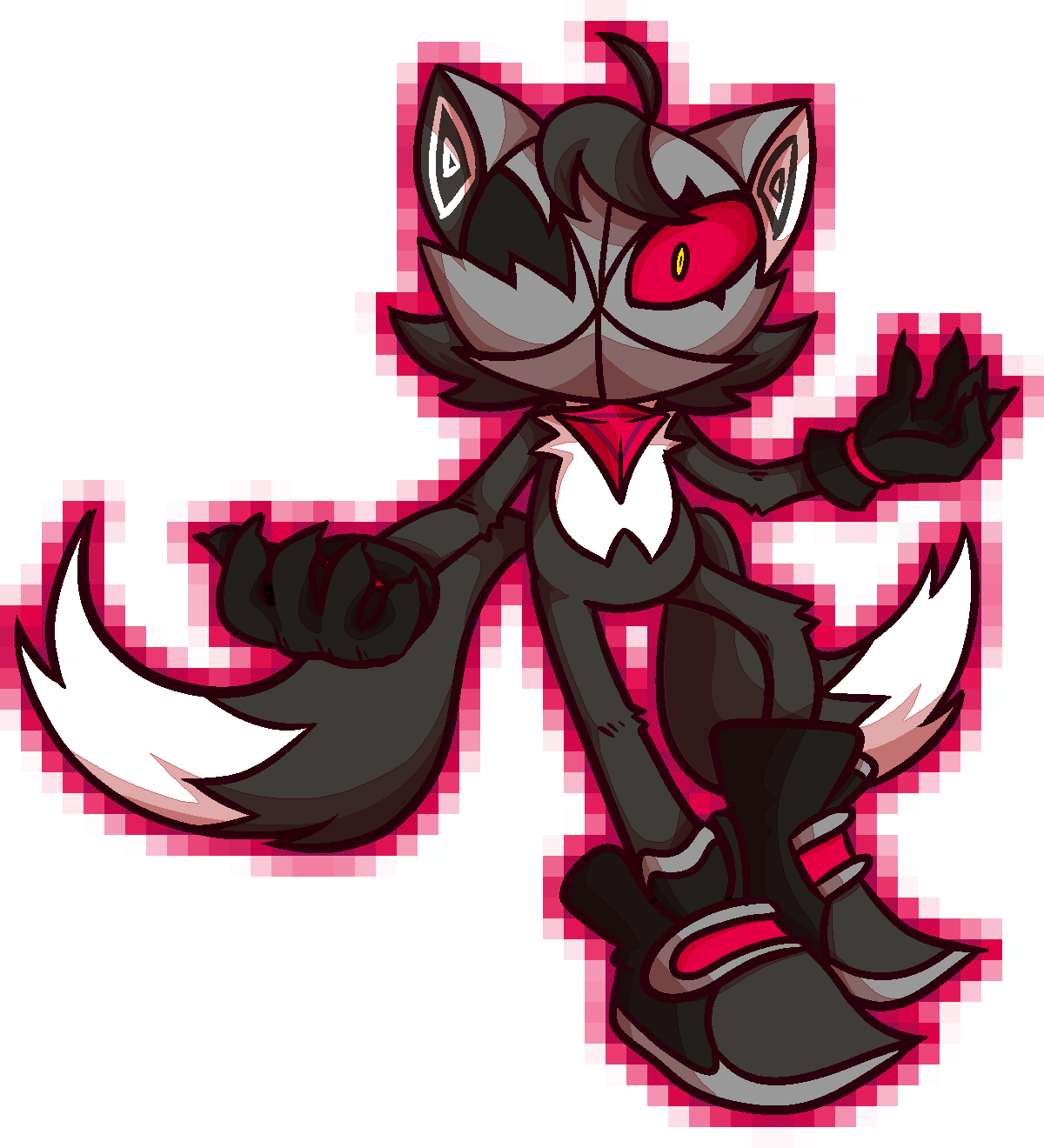 Infinity Tails Infinite!Tails by mikapuna on DeviantArt