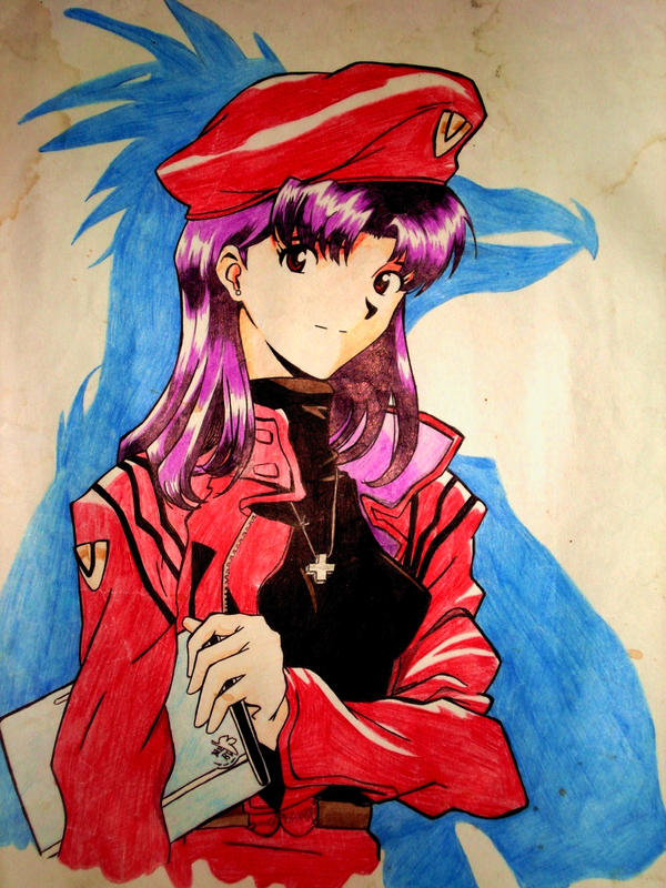 Misato Patch MISATO by 0oOGaboOo0 on DeviantArt