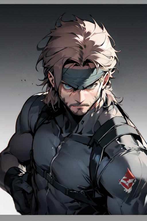Solid Snake by Rikudompo on DeviantArt