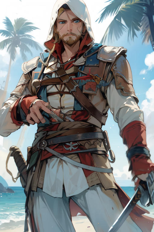 Edward Kenway by Rikudompo on DeviantArt