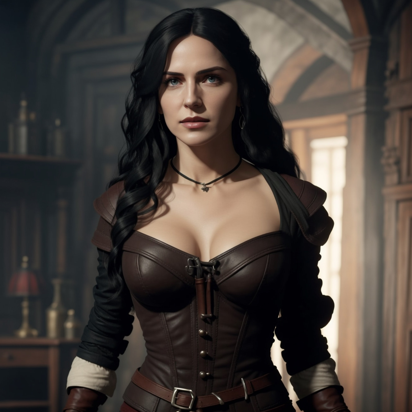 Yennefer of Vengerberg by AnubisDHL on DeviantArt