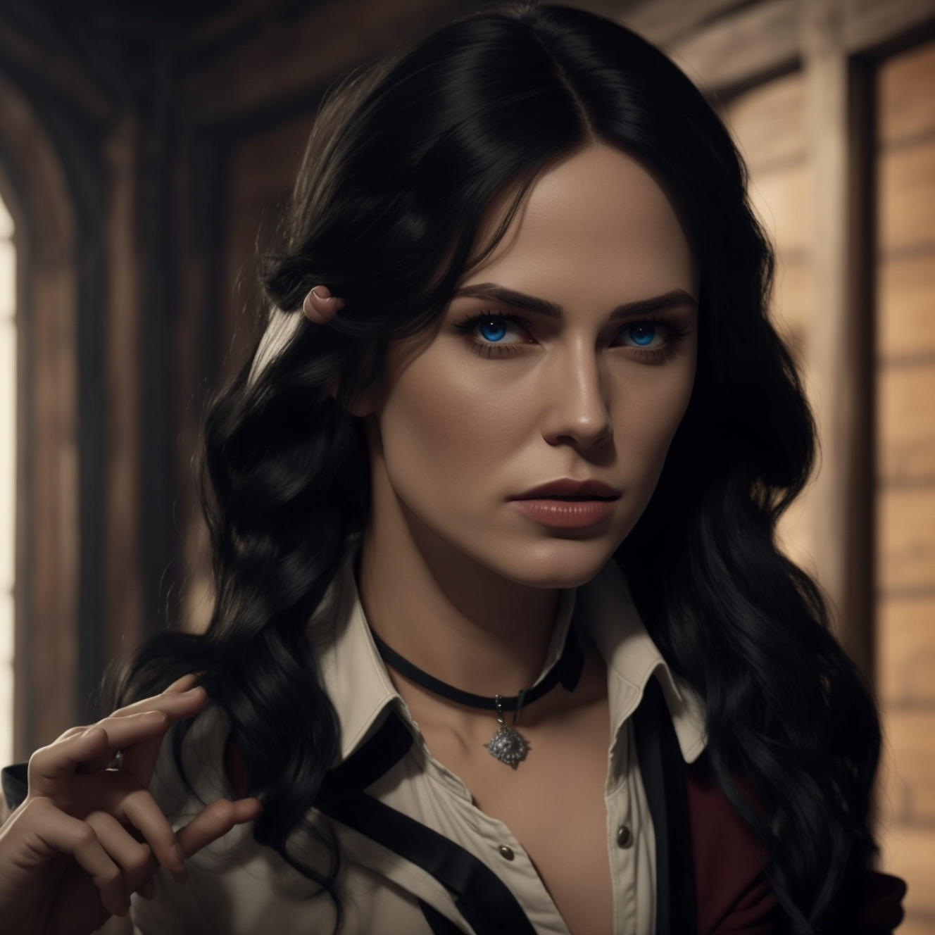 Yennefer of Vengerberg by AnubisDHL on DeviantArt