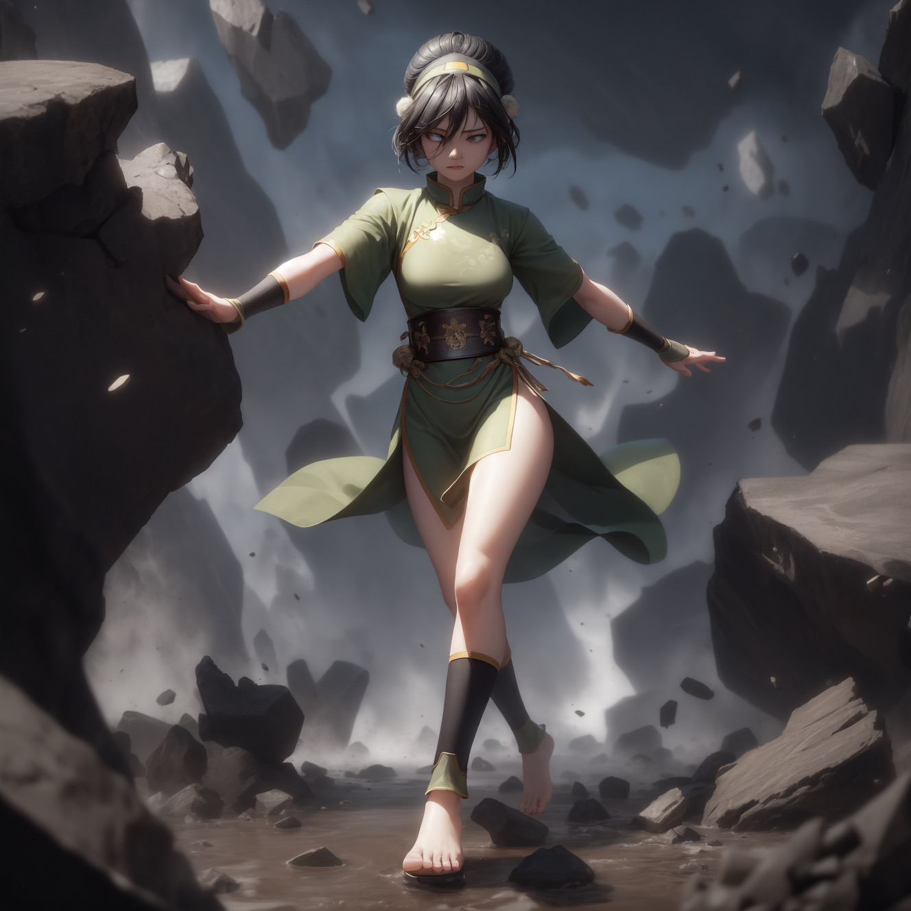 Toph by Rikudompo on DeviantArt