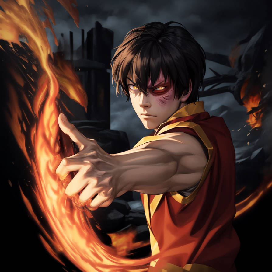 Zuko Color Code Zuko by Rikudompo on DeviantArt