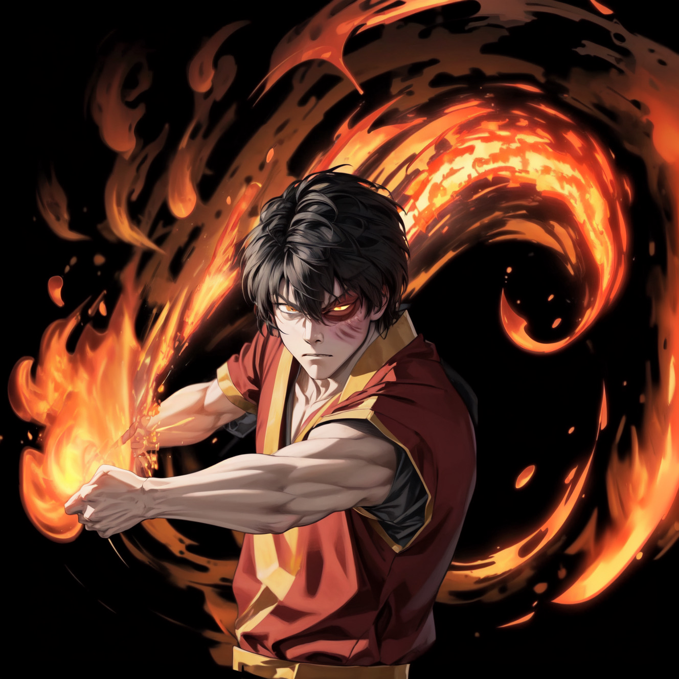 Zuko Foot Zuko 2 by Rikudompo on DeviantArt
