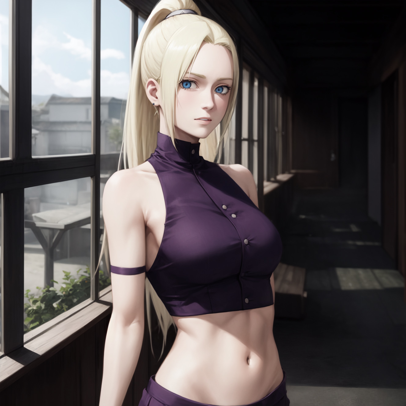 ArtStation - Ino Yamanaka from Naruto