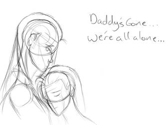 Tablet Sketch 4-Daddy's Gone