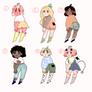 adopts (open)