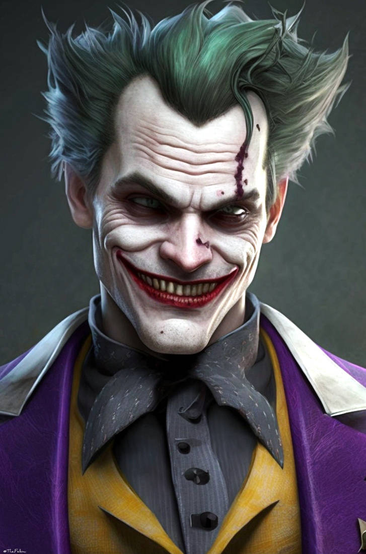 Batman the Animated Series: MH Joker by The-Fellow on DeviantArt