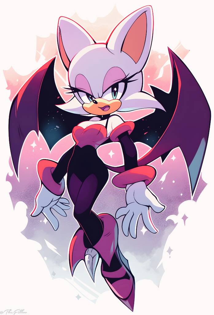 Bad Rouge Slayer The Bat, Rouge by The-Fellow on DeviantArt