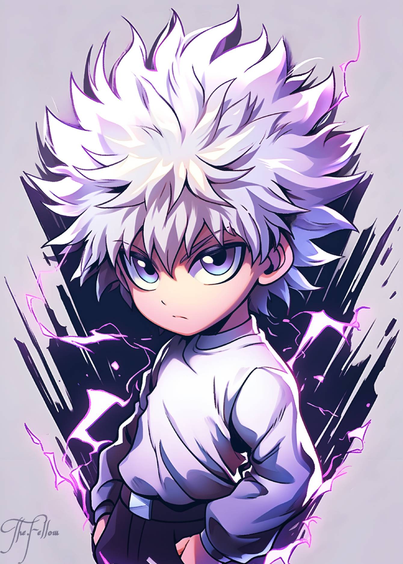 Hunter x Hunter (Killua Zoldyck) Wallpaper phone by Soristhene on DeviantArt