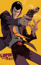 Lupin the 3rd, Gunsmoke