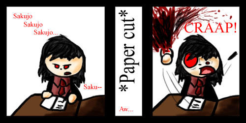 Death Note: Paper Cut by invader-mez on DeviantArt