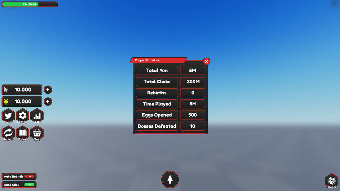 Player Stats - Roblox