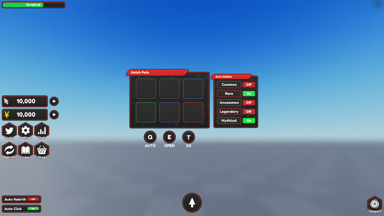 Anime Clicker Game Pet Hatching UI by Gearbtw on DeviantArt
