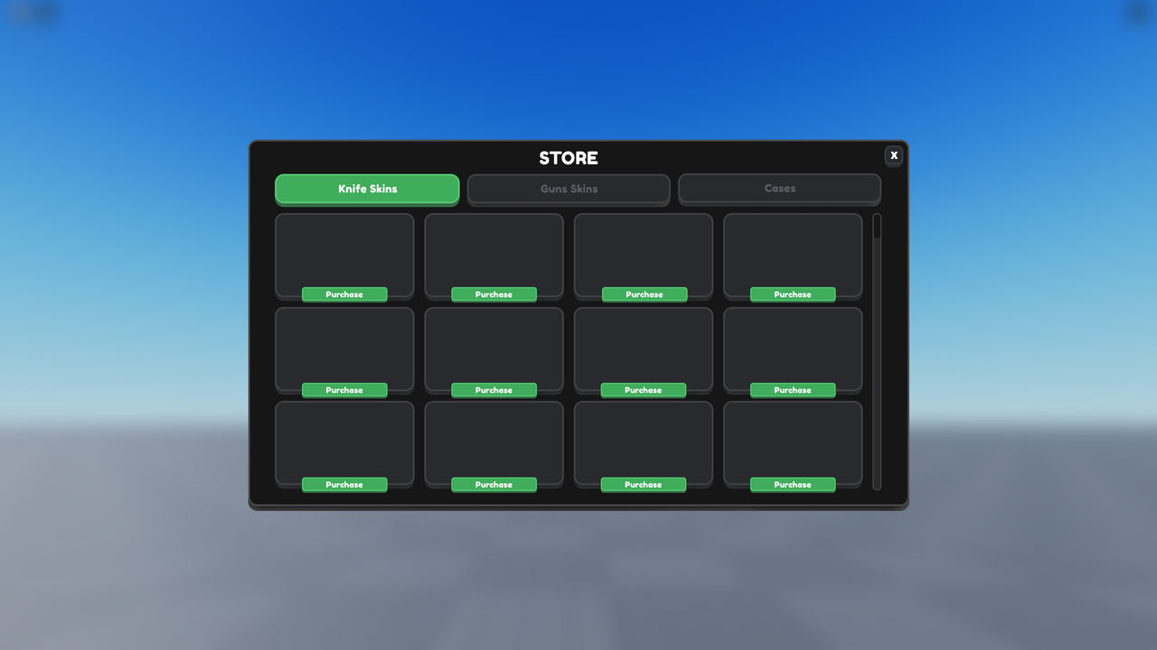 ROBLOX STUDIO  How to make a Skin Shop [Purchase Skins