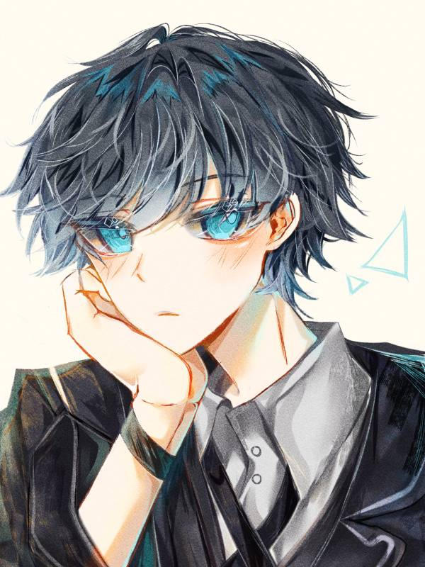 Hugo Pinterest Hugo-Original Character by celinelinezz on DeviantArt