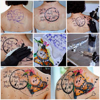 tattooed process