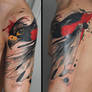 falcon tattoo