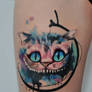 Cheshire Cat Tatt