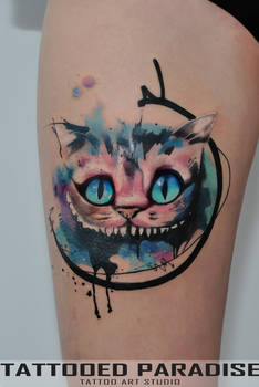Cheshire Cat Tatt