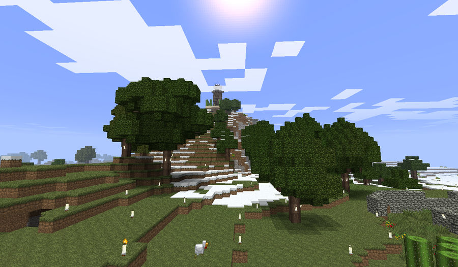 Minecraft SinglePlayer World 5 by ArmedSuperPanda on DeviantArt