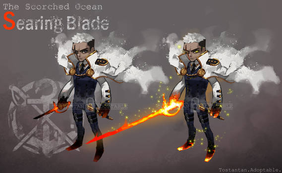 [ADOPTABLE AUCTION] SEARING BLADE [Close]