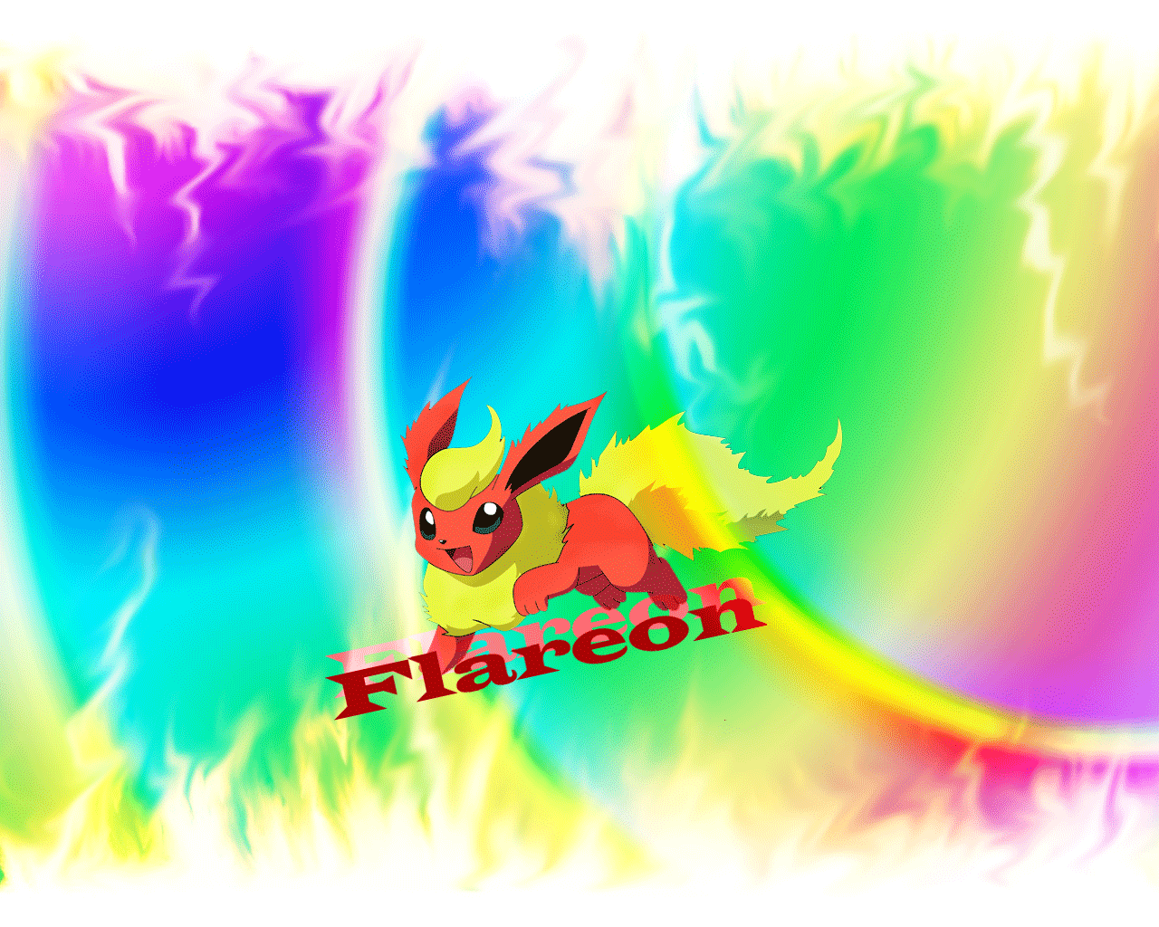 Flareon by zlRedemptionlz on DeviantArt