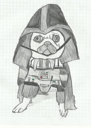 Pug Vader