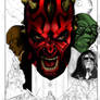 Wip Color digital Star wars p2