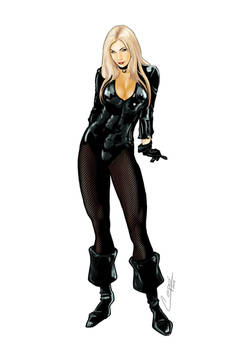 Black Canary clasic