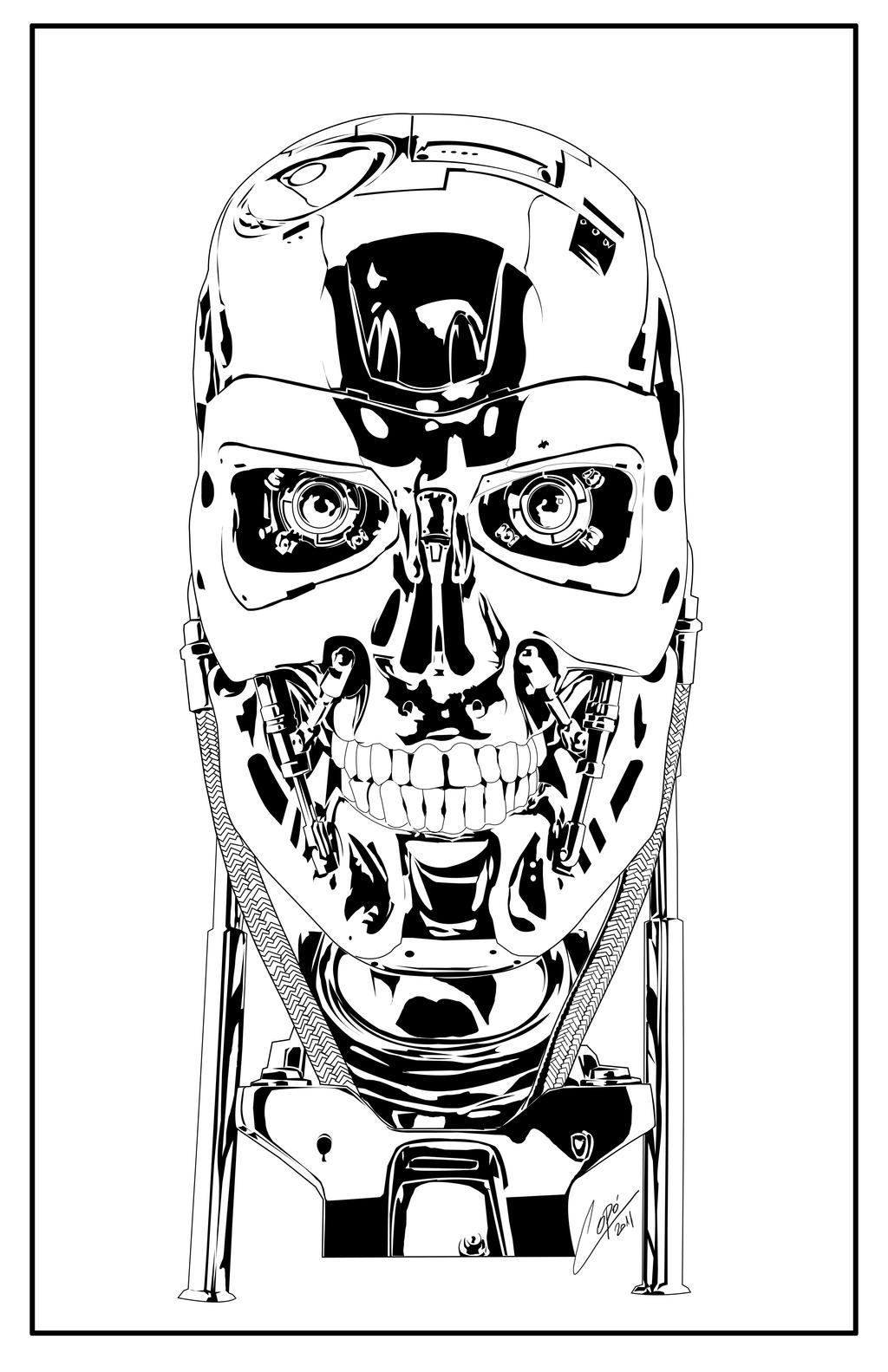 terminator t800 by jorgecopo on DeviantArt