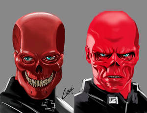 red skull