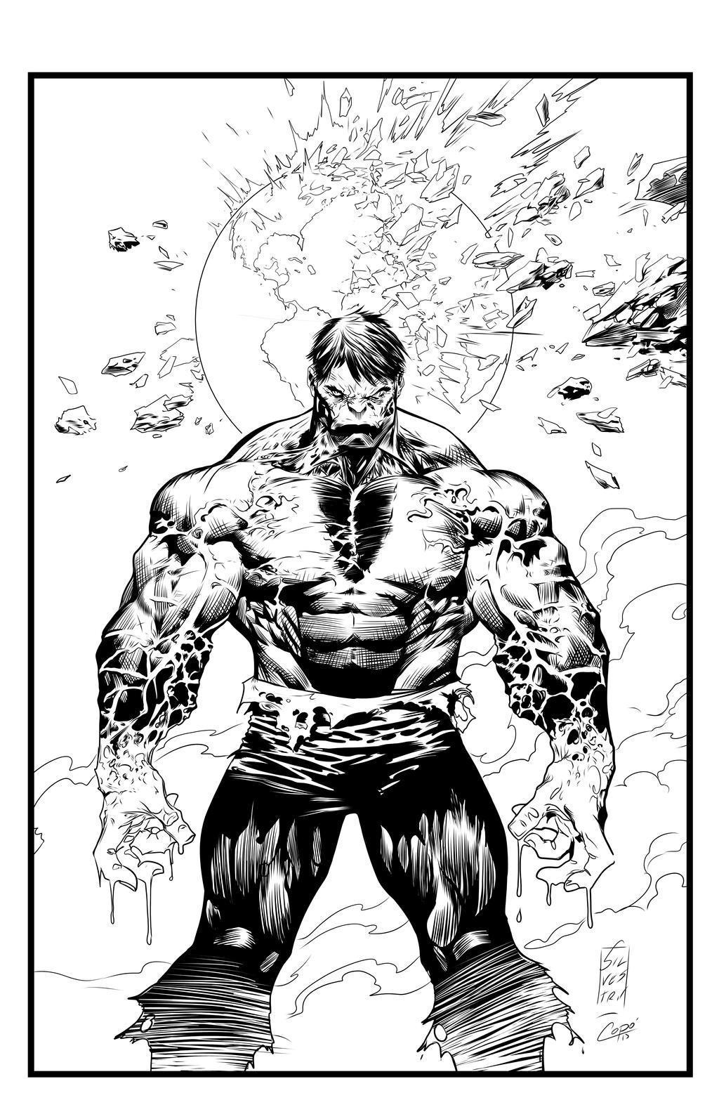 Hulk Cover by jorgecopo on DeviantArt
